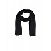 Ribbed Cotton Hijab - Black Ribbed Cotton Hijab - Black